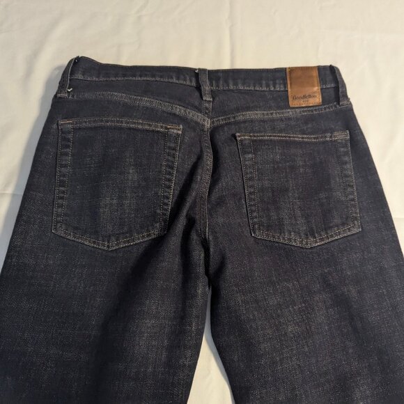 Goodfellow & Co. Dark Wash Skinny Jeans 32x30 - Picture 3 of 13